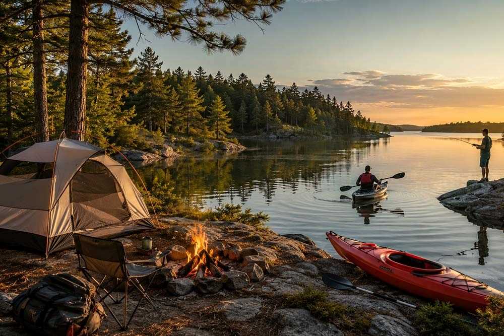 Wilderness Getaway